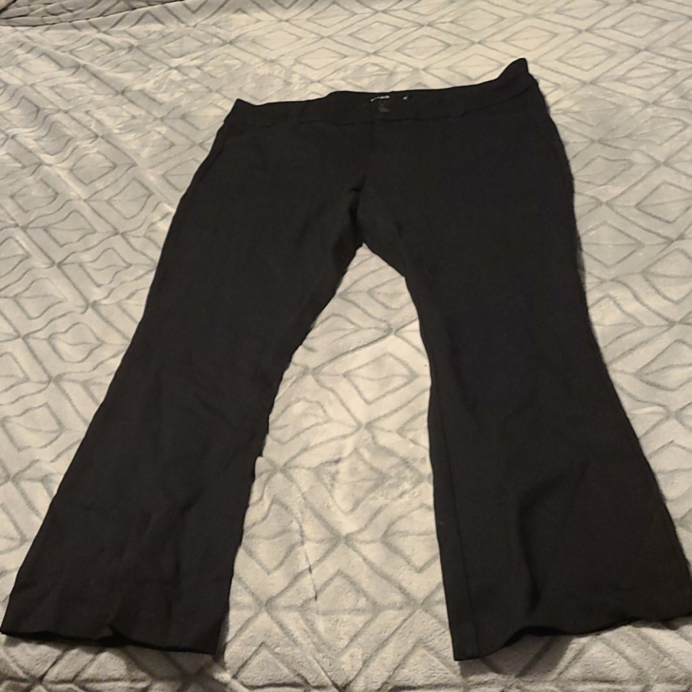 Torrid 18R deluxe stretch trouser